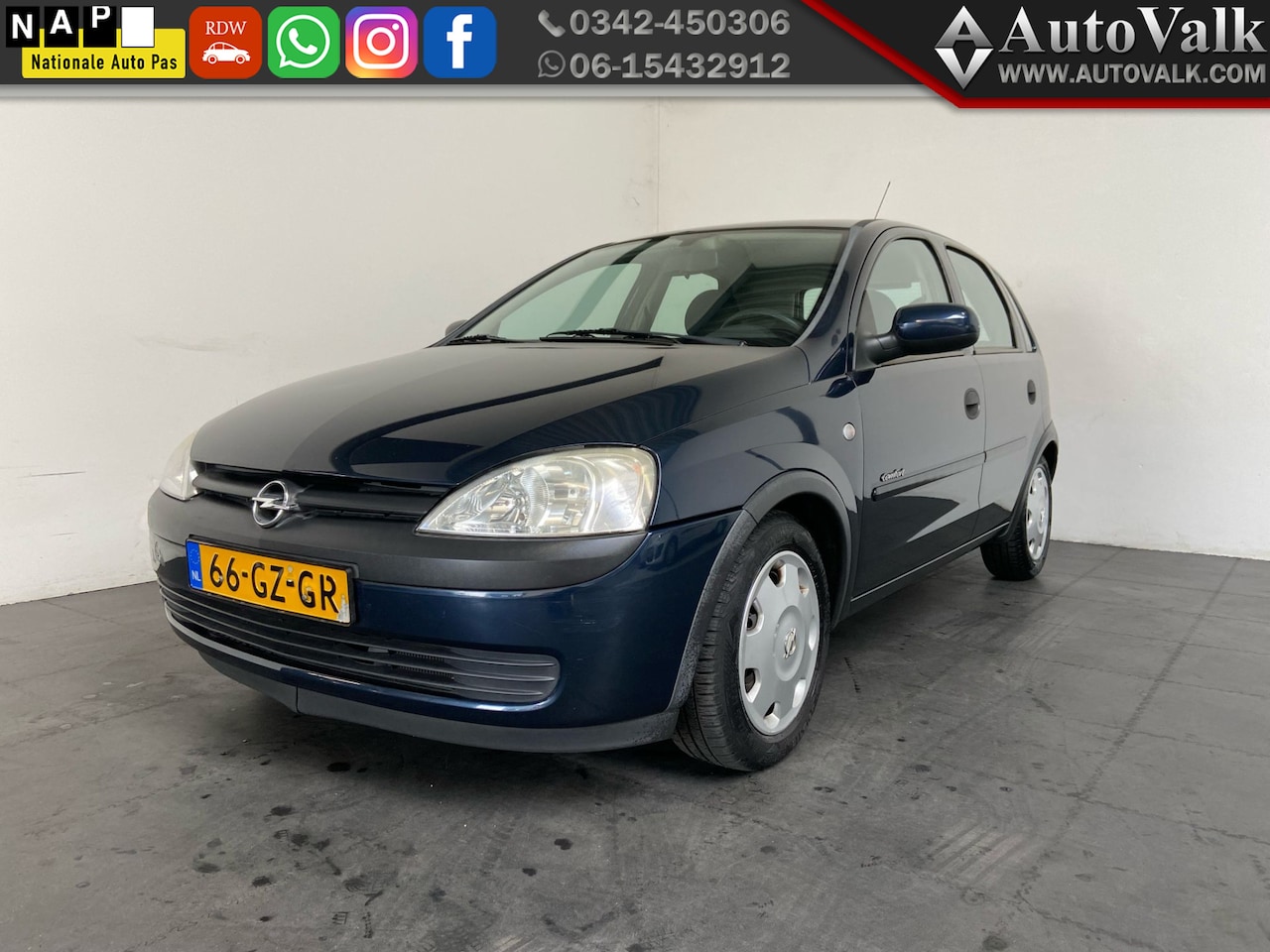 Opel Corsa - 1.2-16V Comfort Automaat! - AutoWereld.nl