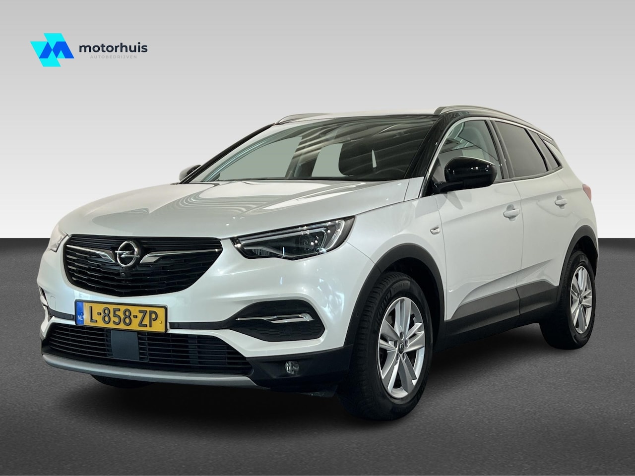 Opel Grandland X - 1.2 Turbo 130pk S&amp;S Aut Business Elegance - AutoWereld.nl