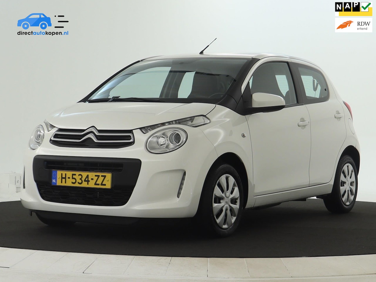 Citroën C1 - 1.0 VTi Feel AIRCO | Bluetooth | 72PK - AutoWereld.nl