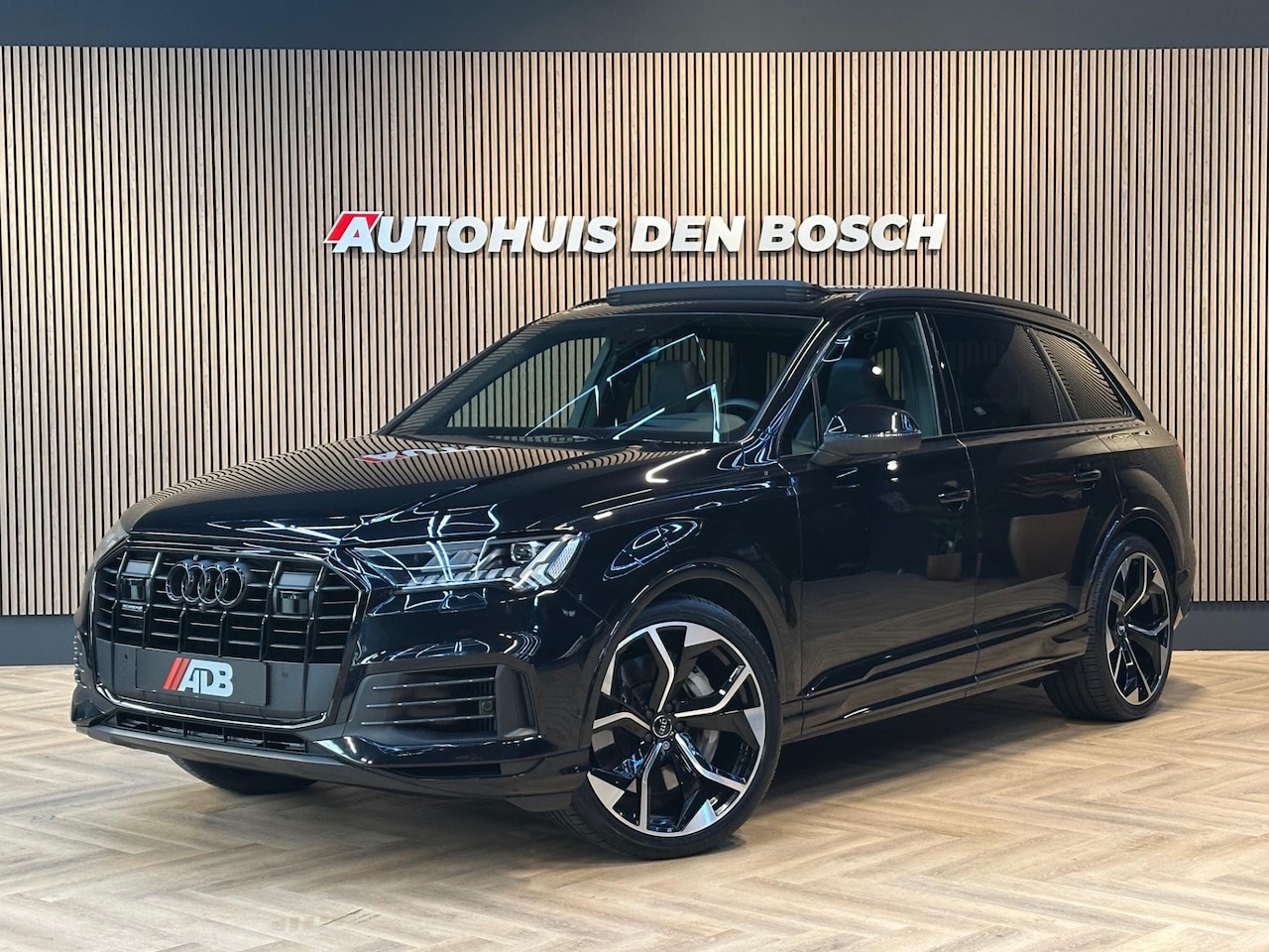 Audi Q7 - 55 TFSI e Quattro Pro Line S Line - RS stoelen - B&O - AutoWereld.nl