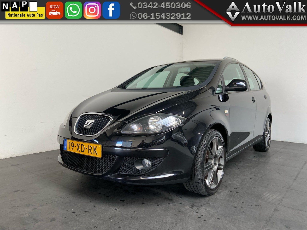 Seat Altea XL - 1.8 TFSI Sport-up 1.8 TFSI Sport-up - AutoWereld.nl