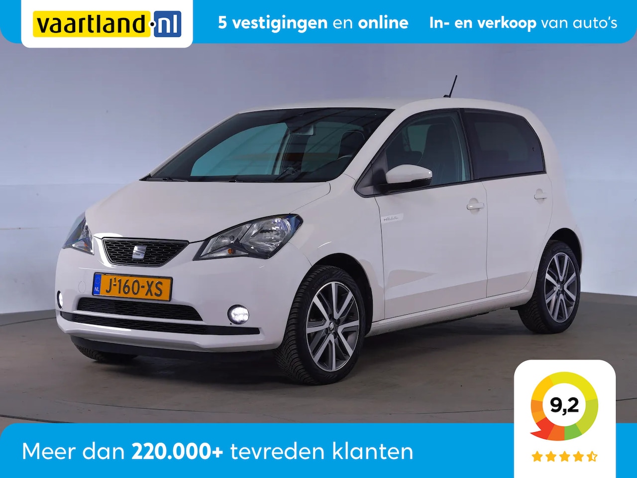 Seat Mii Electric - Plus 5-drs [ Climate Cruise Stoelverwarming ] - AutoWereld.nl