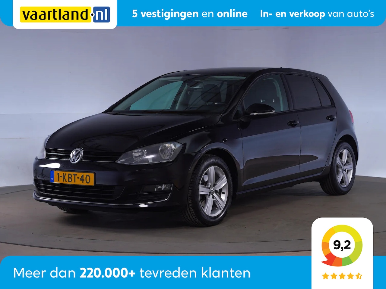 Volkswagen Golf - 1.2 TSI Highline [ Cruise Control Navi Climate Control ] - AutoWereld.nl