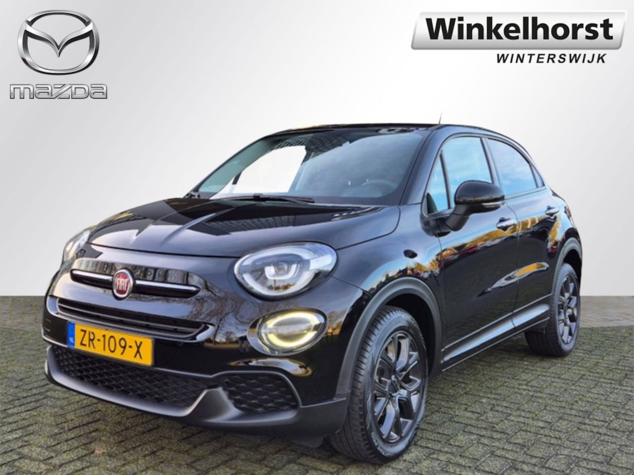 Fiat 500 X - 1.0 GSE 120TH EDITION - AutoWereld.nl