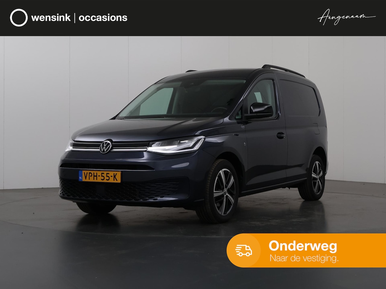 Volkswagen Caddy Cargo - 2.0 TDI | 122 PK | 7-DSG | Exclusive | LED | Adaptive Cruise | Virtual Cockpit | Stoelverw - AutoWereld.nl