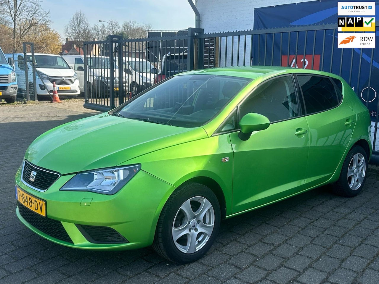 Seat Ibiza - 1.2 TSI FR / AIRCO / STOELVERWARMING / GARMIN - AutoWereld.nl