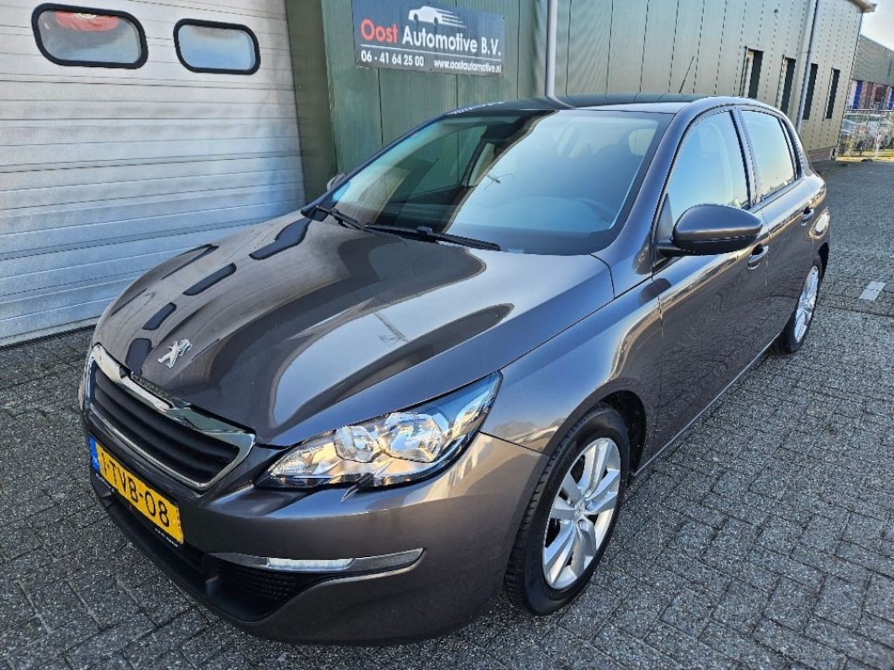 Peugeot 308 - 1.6 THP Allure 1.6 THP ALLURE - AutoWereld.nl