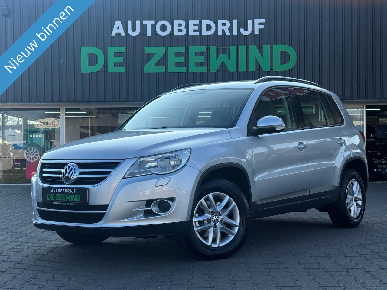 Volkswagen Tiguan - 1.4 TSI Trend&Fun 4Motion|Apple Carplay|Nieuw APK - AutoWereld.nl