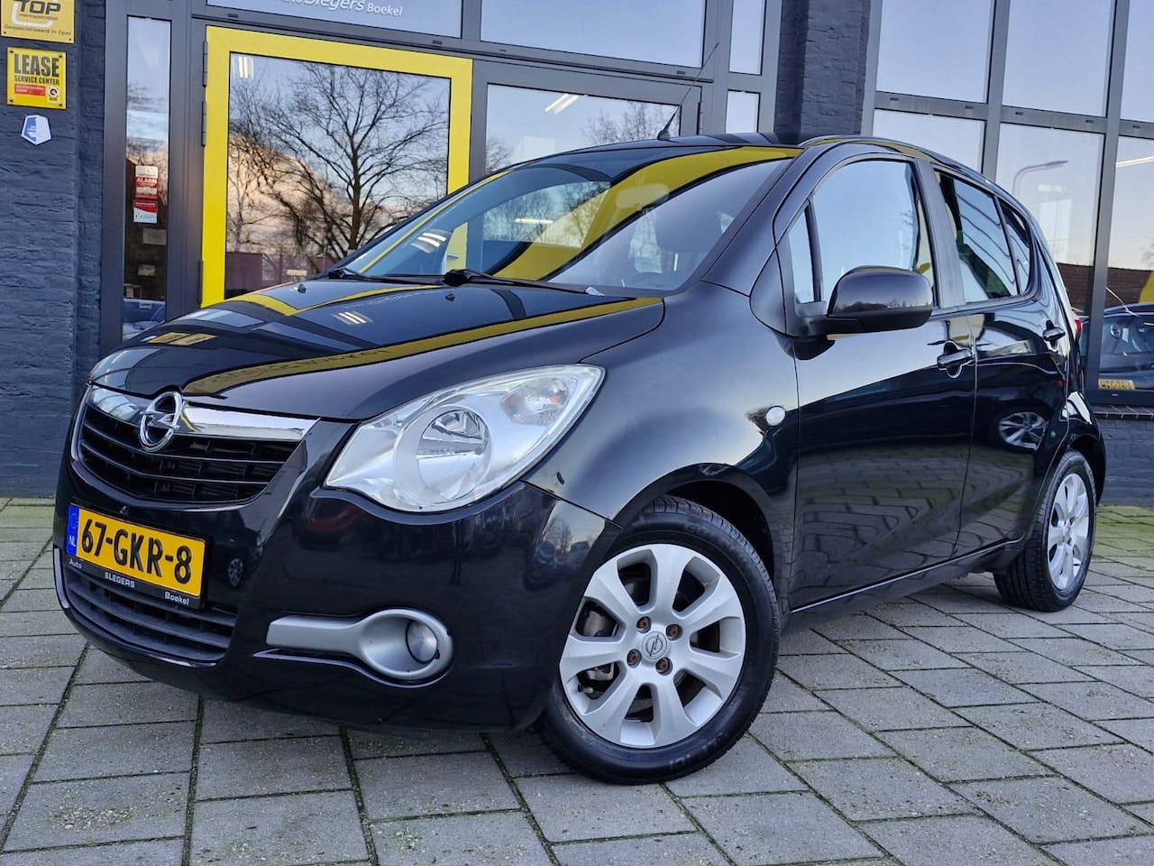 Opel Agila - 1.2 Enjoy Automaat | Trekhaak | Airco - AutoWereld.nl