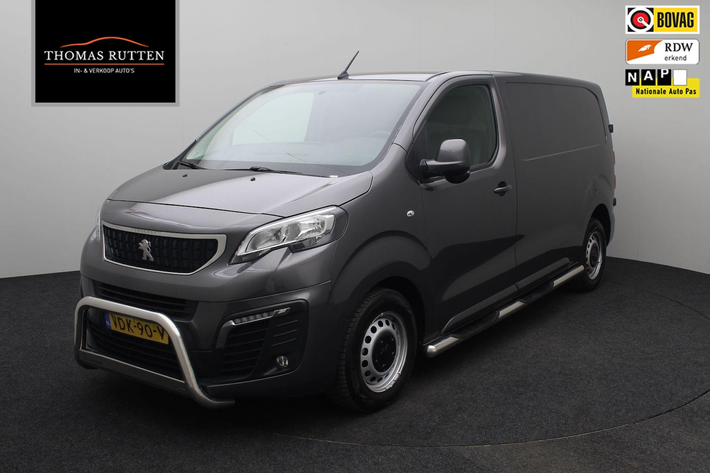 Peugeot Expert - 2.0 BlueHDI 120 Standard Premium 2019 NAP | Carplay | Airco | Cruise control | Navigatie | - AutoWereld.nl