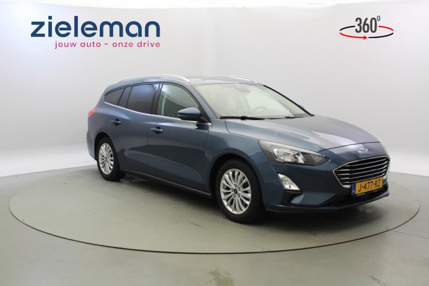 Ford Focus - 1.5D EcoBlue Titanium X Business Automaat - AutoWereld.nl