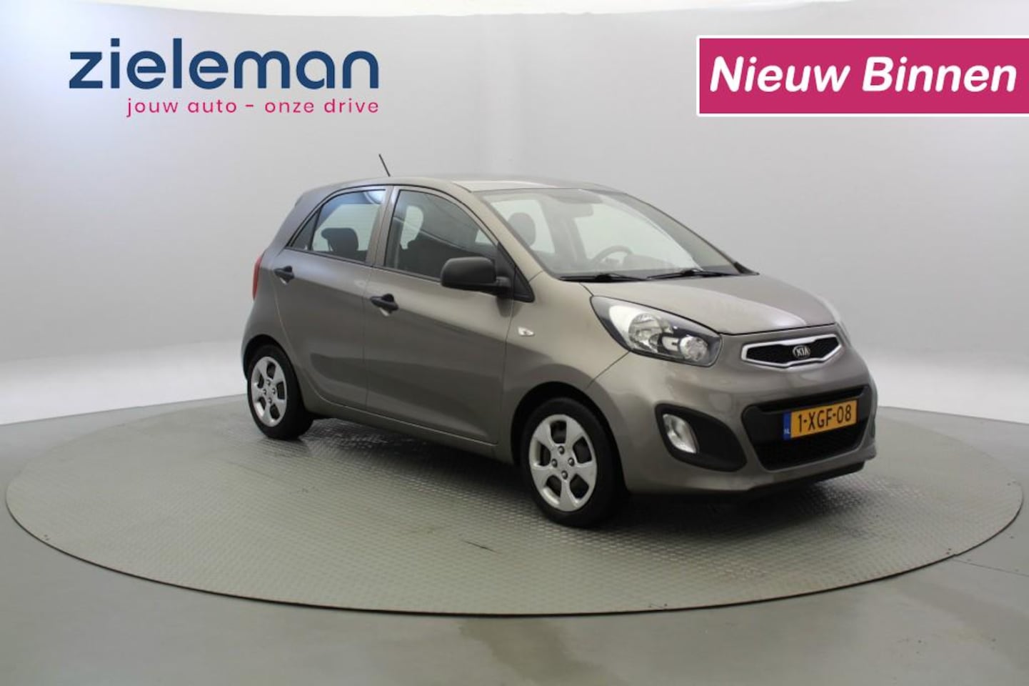 Kia Picanto - 1.0 CVVT Comfort Pack 5 Deurs - Airco - AutoWereld.nl