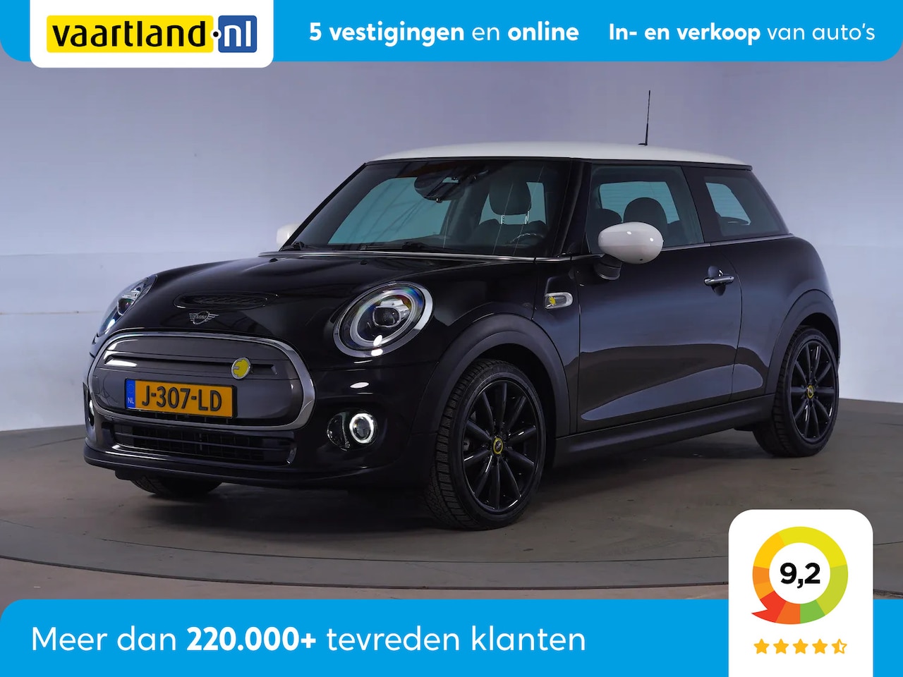 MINI Mini-Electric - Cooper SE [ LED Navi Camera Half-leder Sportstoelen ] - AutoWereld.nl