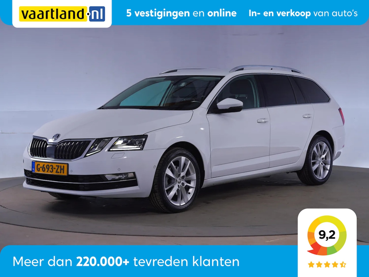 Skoda Octavia Combi - 1.5 TSI 150pk Business Edition Plus Aut. [ LED Navi Camera ] - AutoWereld.nl