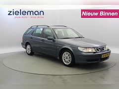 Saab 9-5 - 2.3T - Leer, Stoeverw, Nieuwe APK