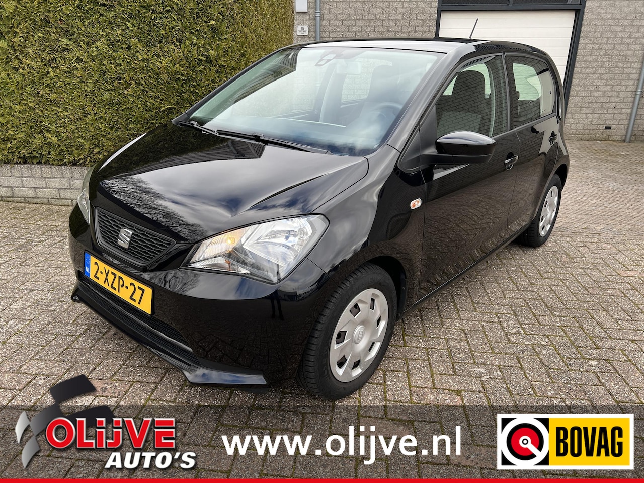 Seat Mii - 1.0 Style Dynamic *Airco *Garantie - AutoWereld.nl