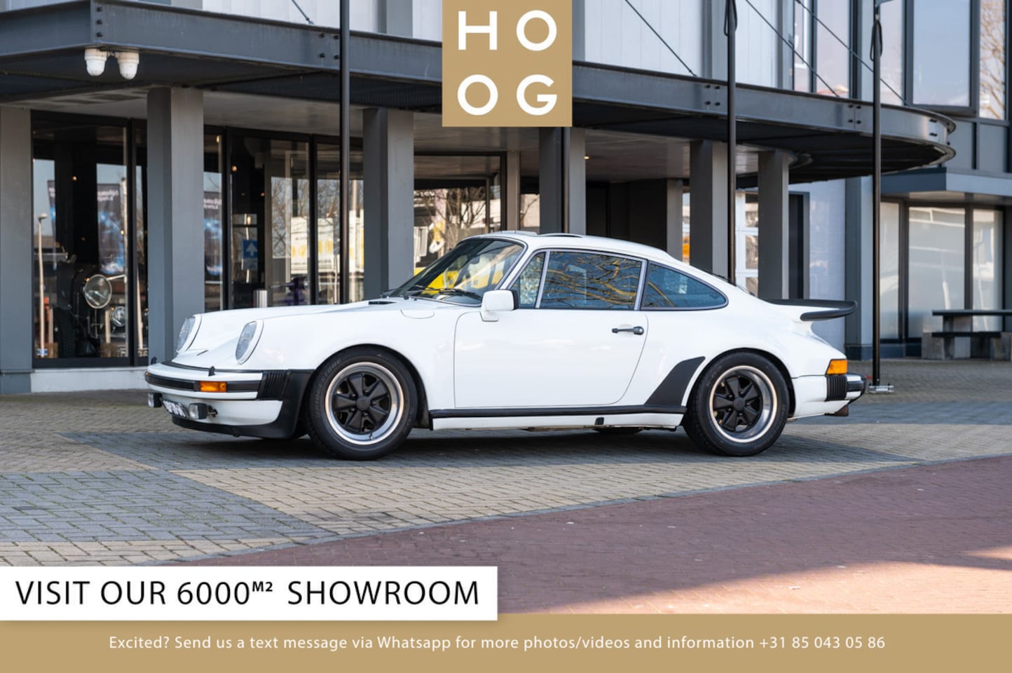 Porsche 911 - 930 Turbo 3.0 - AutoWereld.nl