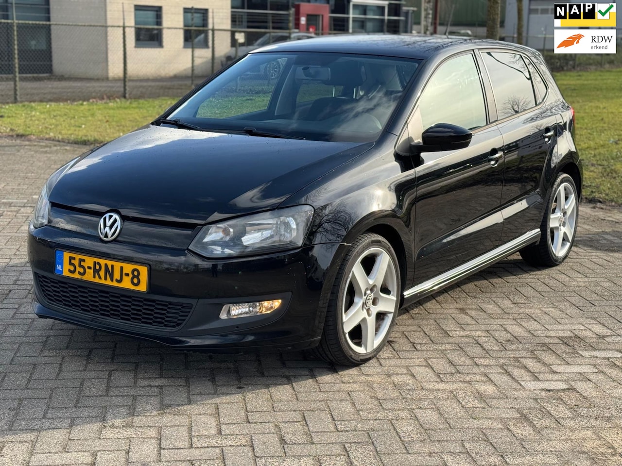 Volkswagen Polo - 1.2 TDI BlueMotion Comfortline 1.2 TDI BlueMotion Comfortline - AutoWereld.nl