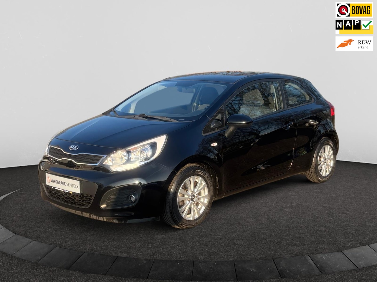 Kia Rio - 1.2 CVVT BusinessLine | Airco | Cruise | slechts 91.000 km| IsoFix | Orig. Nederlandse Aut - AutoWereld.nl