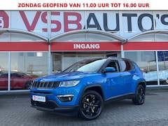 Jeep Compass - 1.4 Multi Air 140PK NIGHT EAGLE HALF-LEER NAVI CAMERA ECC-AIRCO