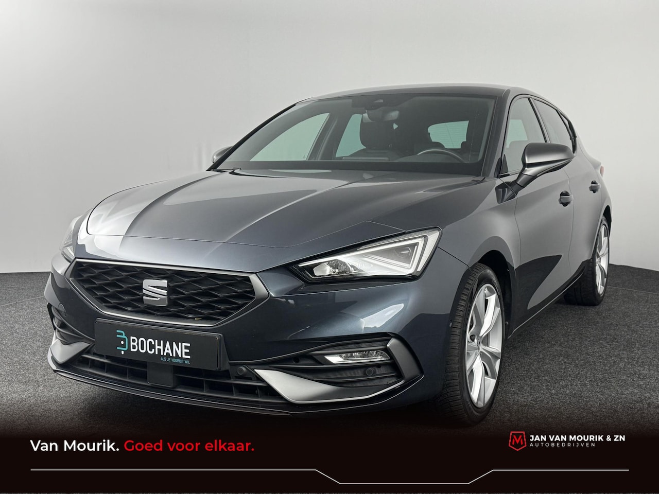 Seat Leon - 1.5 eTSI FR Launch Edition AUTOMAAT / CRUISE / APPLE CARPLAY|ANDROID AUTO - AutoWereld.nl