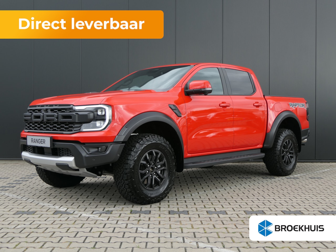 Ford Ranger Raptor - 3.0 Double Cab EcoBoost | OP VOORRAAD | Twin-Turbo | Fox Dempers | Baja Mode | Off-Road Mo - AutoWereld.nl