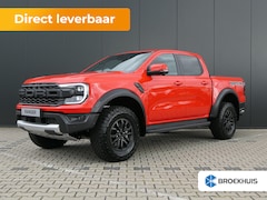 Ford Ranger Raptor - 3.0 Double Cab EcoBoost | OP VOORRAAD | Twin-Turbo | Fox Dempers | Baja Mode | Off-Road Mo