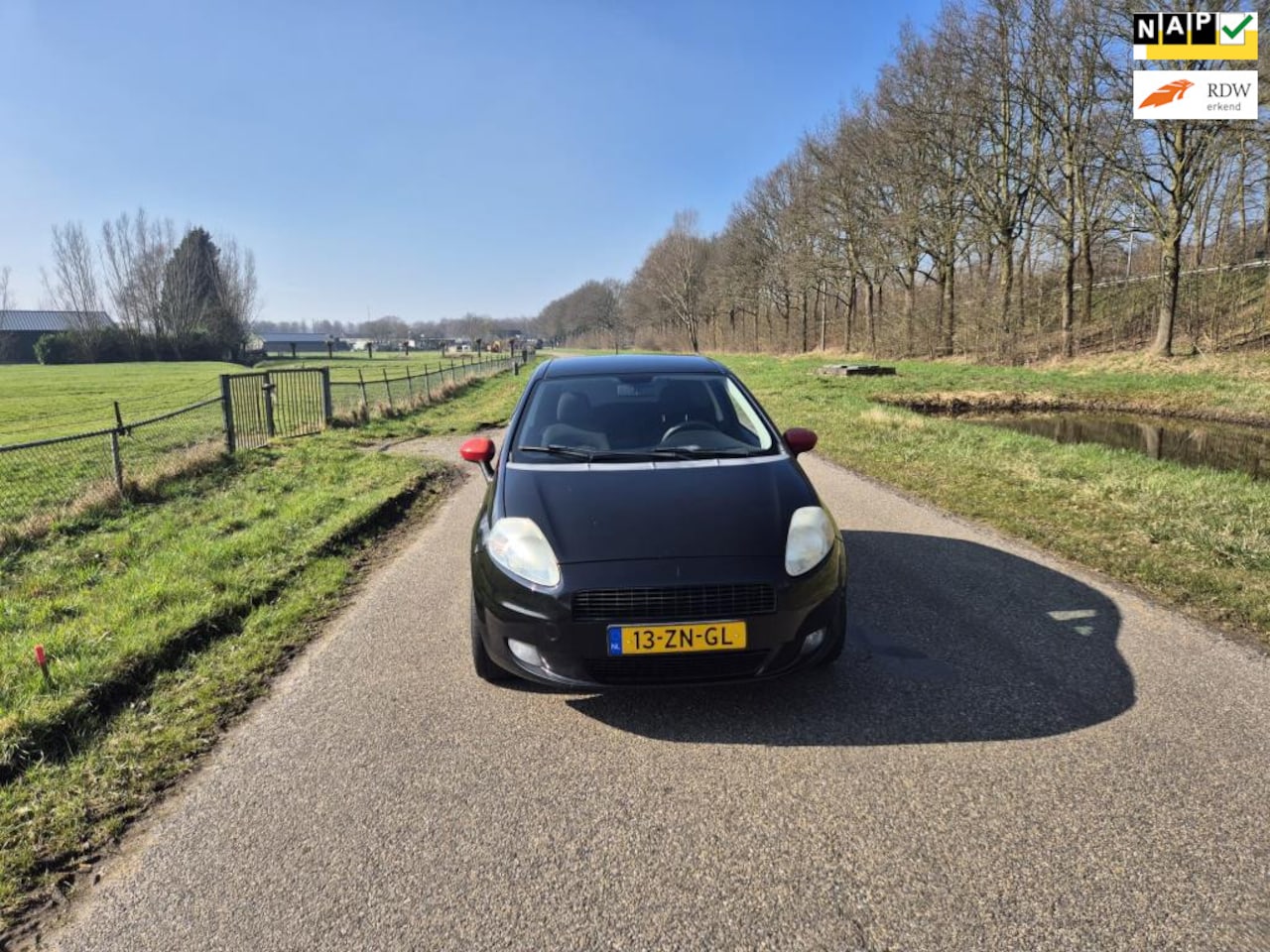 Fiat Grande Punto - 1.4 GP 1.4 GP - AutoWereld.nl