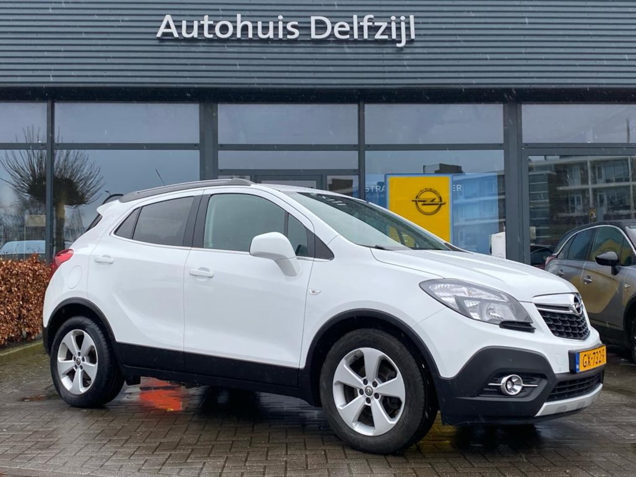 Opel Mokka - 1.4 Turbo 140PK Cosmo Trekhaak Airco - AutoWereld.nl