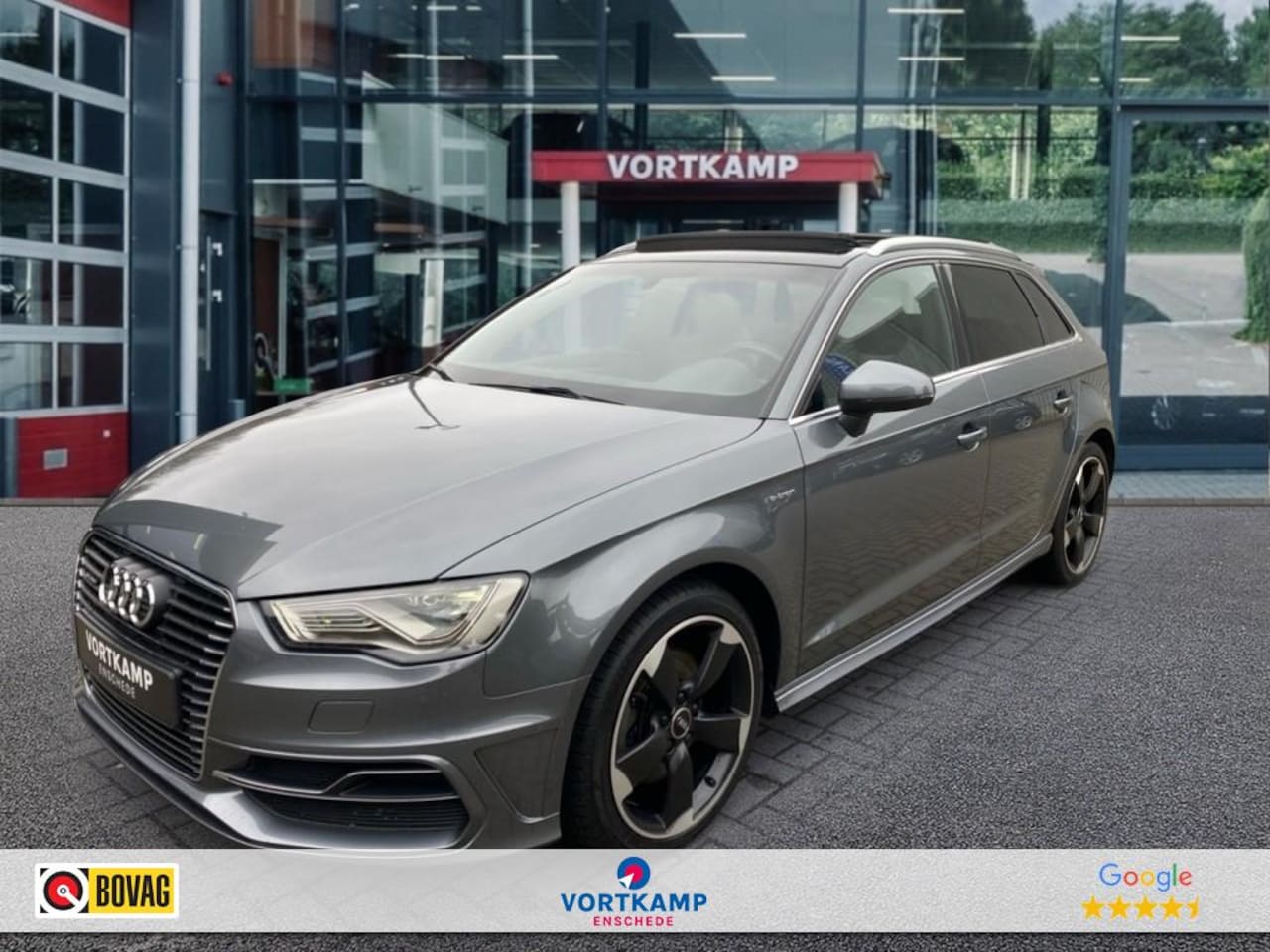 Audi A3 - 1.4 E-TRON S-LINE RS-SEATS/PANO-DAK/BenO/NAVI/CRUISE/STOELVERW - AutoWereld.nl