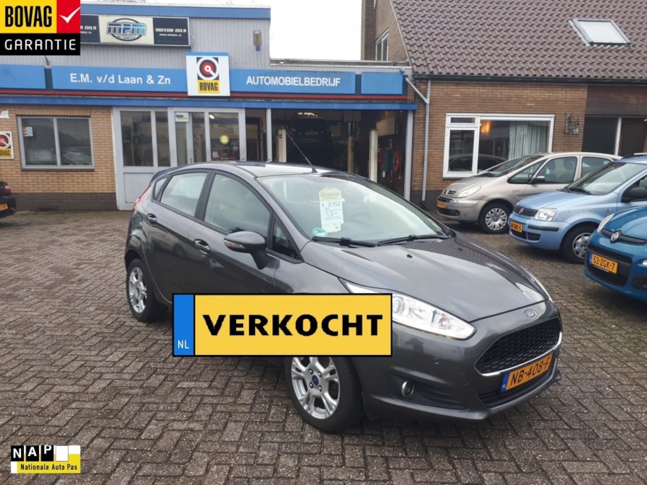 Ford Fiesta - 1.0 Style Ultimate AIRCO/NAVI/PDC V+A/LMV/CRUISE CONTR/ELEC RAME - AutoWereld.nl