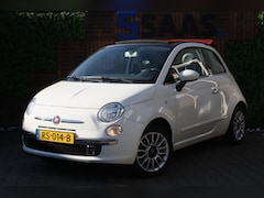 Fiat 500 - 1.4 / 4 cilind. / 1ste eig. / Cabrio / 101 PK