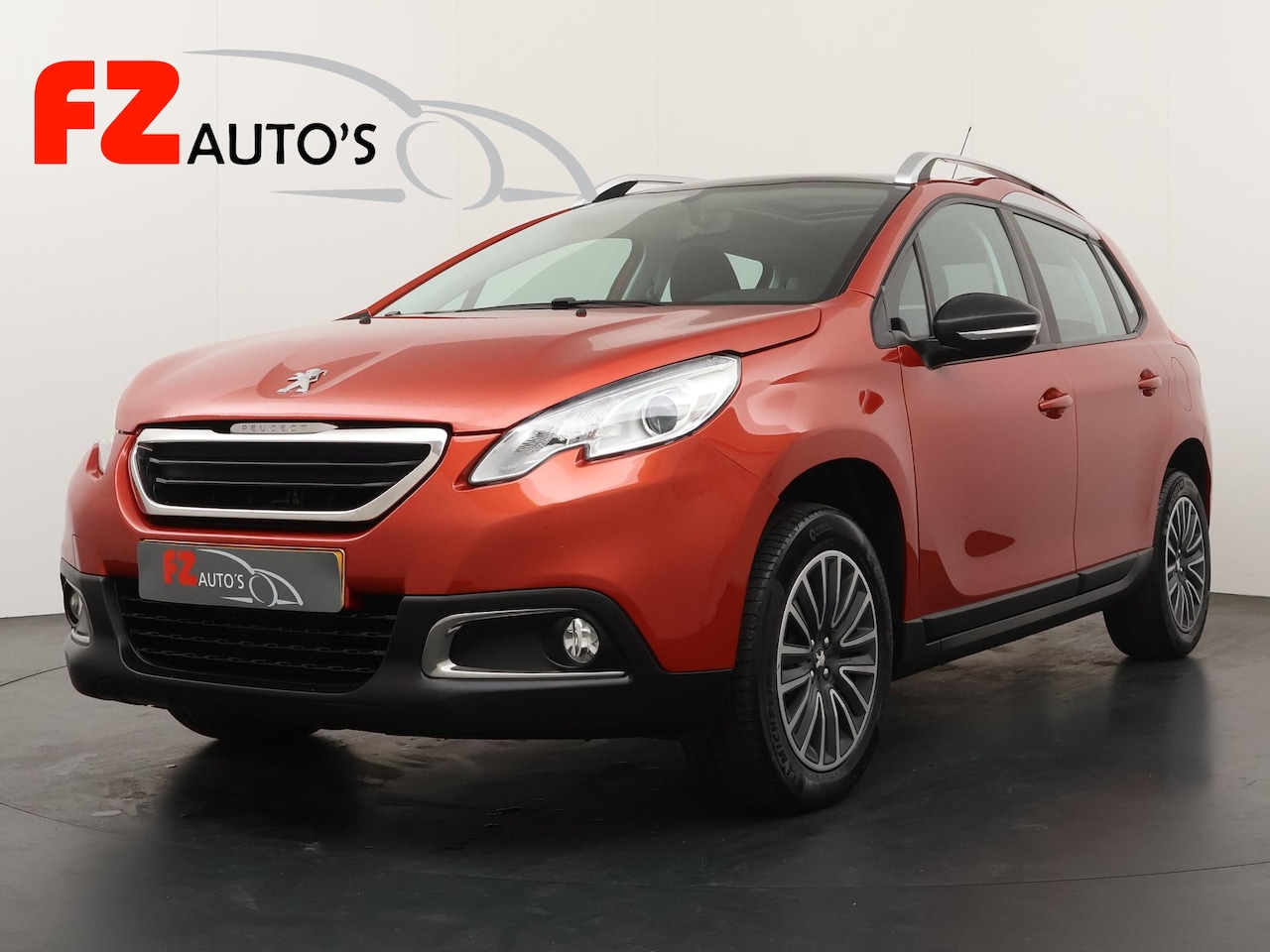 Peugeot 2008 - 1.2 PureTech Active | Automaat | Trekhaak | Airco | Cruise Control | - AutoWereld.nl