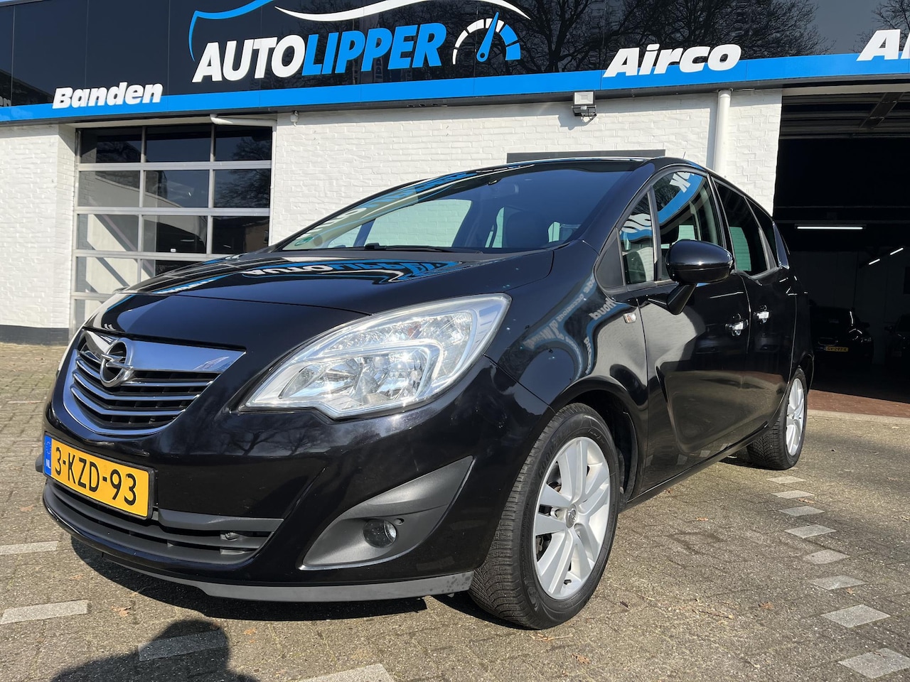 Opel Meriva - 1.4 Turbo Cosmo /All season banden/Trekhaak/Lm velgen - AutoWereld.nl