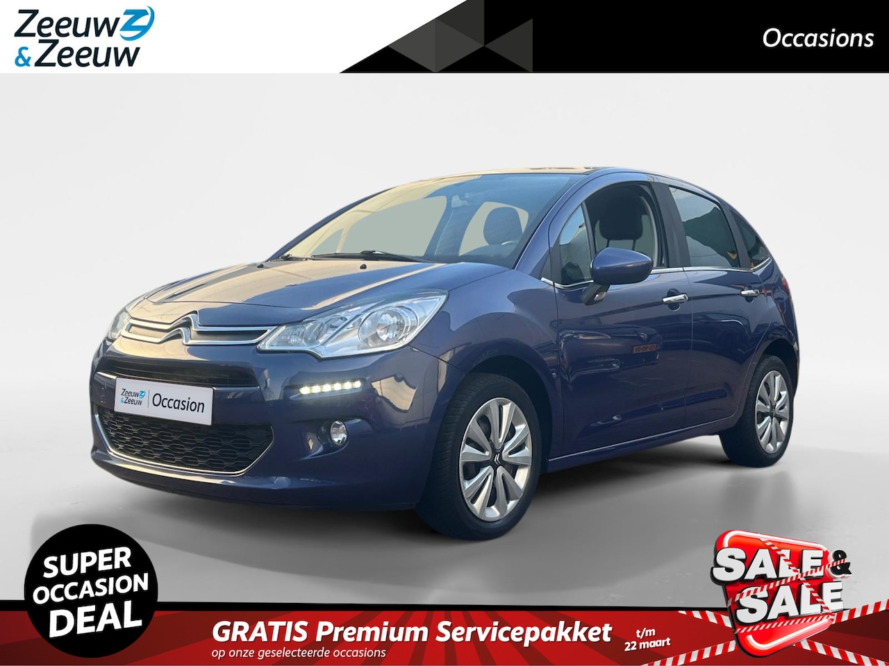 Citroën C3 - 1.0 PureTech Collection | Airco | Trekhaak | Cruise Control | Parkeersensoren | 12 Maanden - AutoWereld.nl