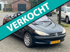 Peugeot 206 CC - 2.0-16V APK 02-2026 CLIMATE CONTROL LEDER