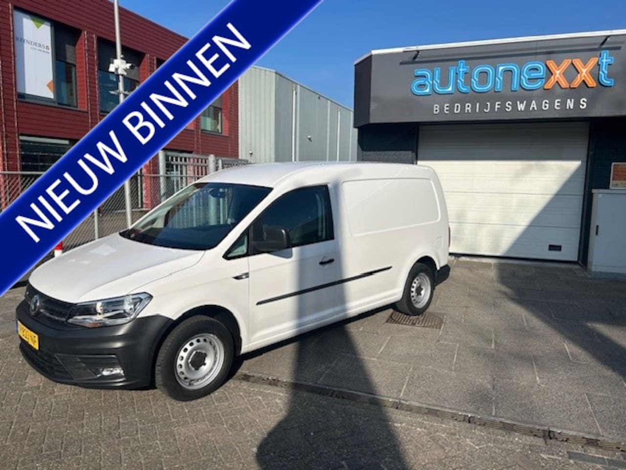 Volkswagen Caddy Maxi - 1.4 TGI L2H1 EcoFuel Comfortline AIRCO I MULTIMEDIA I CRUISE CONTROL I 1e EIGENAAR I COMPL - AutoWereld.nl