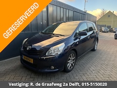 Toyota Verso - 1.8 VVT-i Dynamic Business | Navigatie | Camera | Trekhaak | Panoramadak | Cruise control