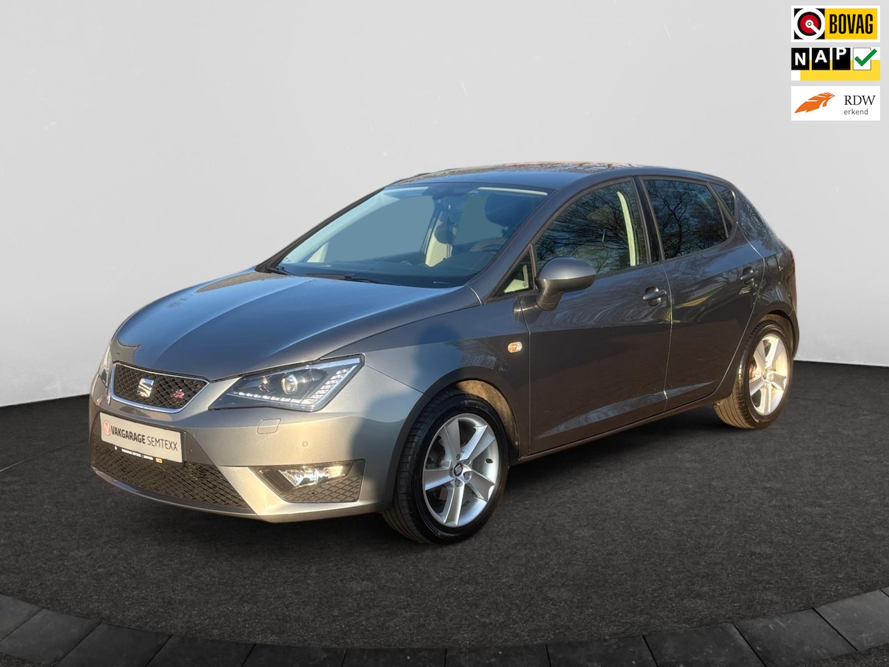 Seat Ibiza - 1.0 EcoTSI FR Connect | Clima | Cruise | Navi | Camera | PDC Voor + Achter | Trekhaak Afne - AutoWereld.nl