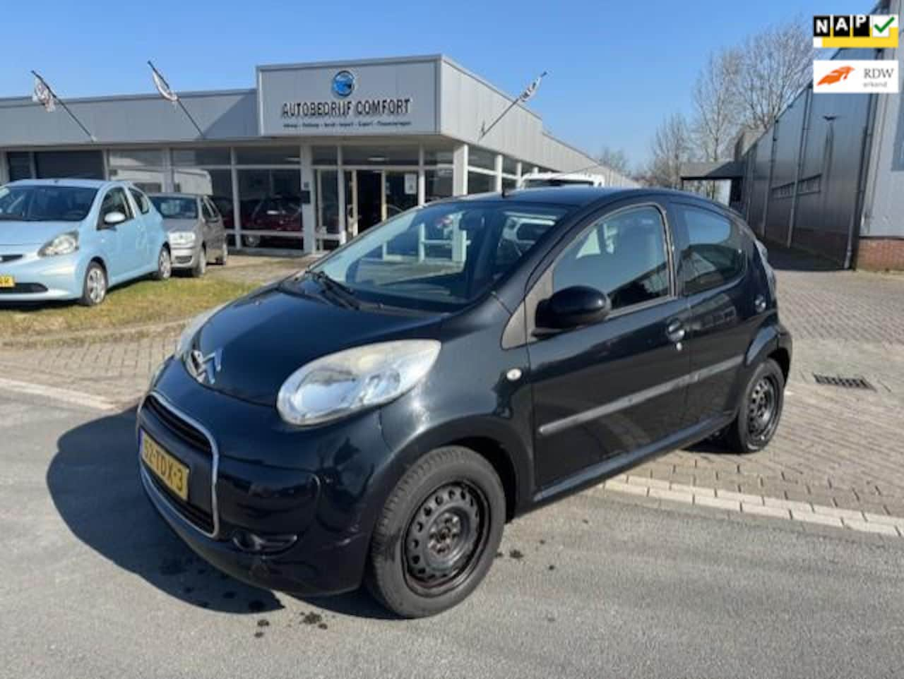 Citroën C1 - 1.0-12V Ambiance. Airco / 5-deurs. - AutoWereld.nl