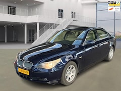 BMW 5-serie - 525i Executive/AUTOMAAT/APK TOT 05-03-2026