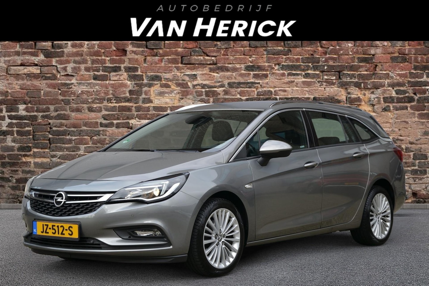 Opel Astra Sports Tourer - 1.4 Innovation 150PK | Cruise | Navi | Clima - AutoWereld.nl