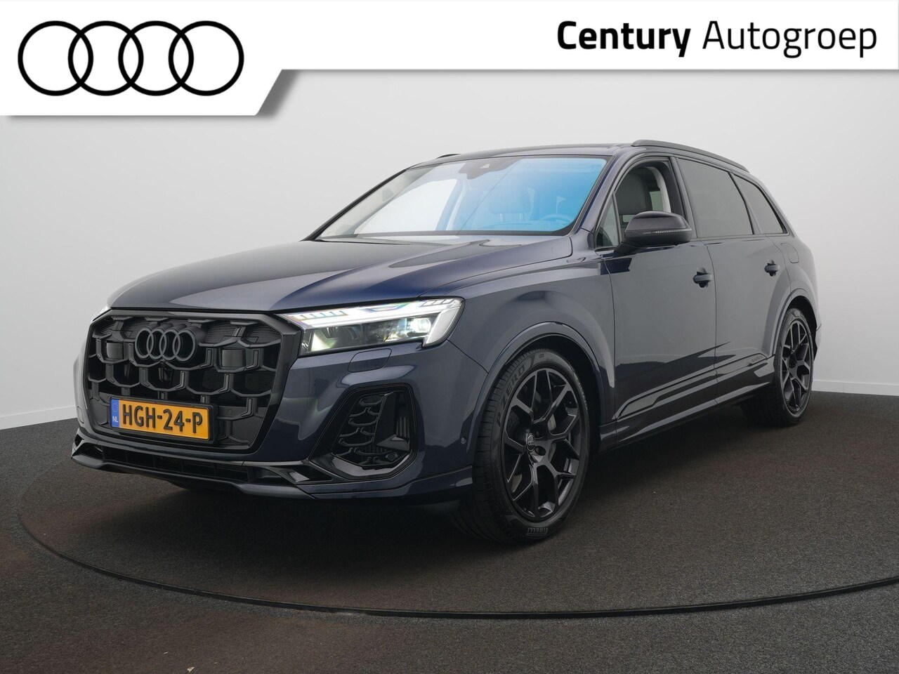 Audi Q7 - 55 TFSI e quattro Pro Line S | MASSAGE | HEAD UP | VENTILATIE | ALCANTARA HEMEL | - AutoWereld.nl