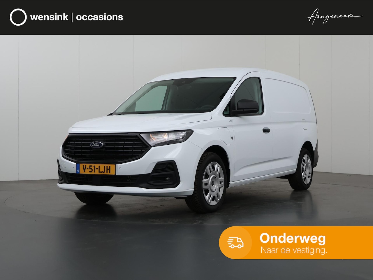 Ford Transit Connect - 1.5 EcoBoost | PHEV | L2 | Trend | Navigatie | PDC | Toegang ZE-zones | Cruise Control | - AutoWereld.nl