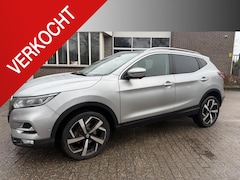 Nissan Qashqai - 1.3 DIG-T Tekna Pano l Navi l 360 Camera