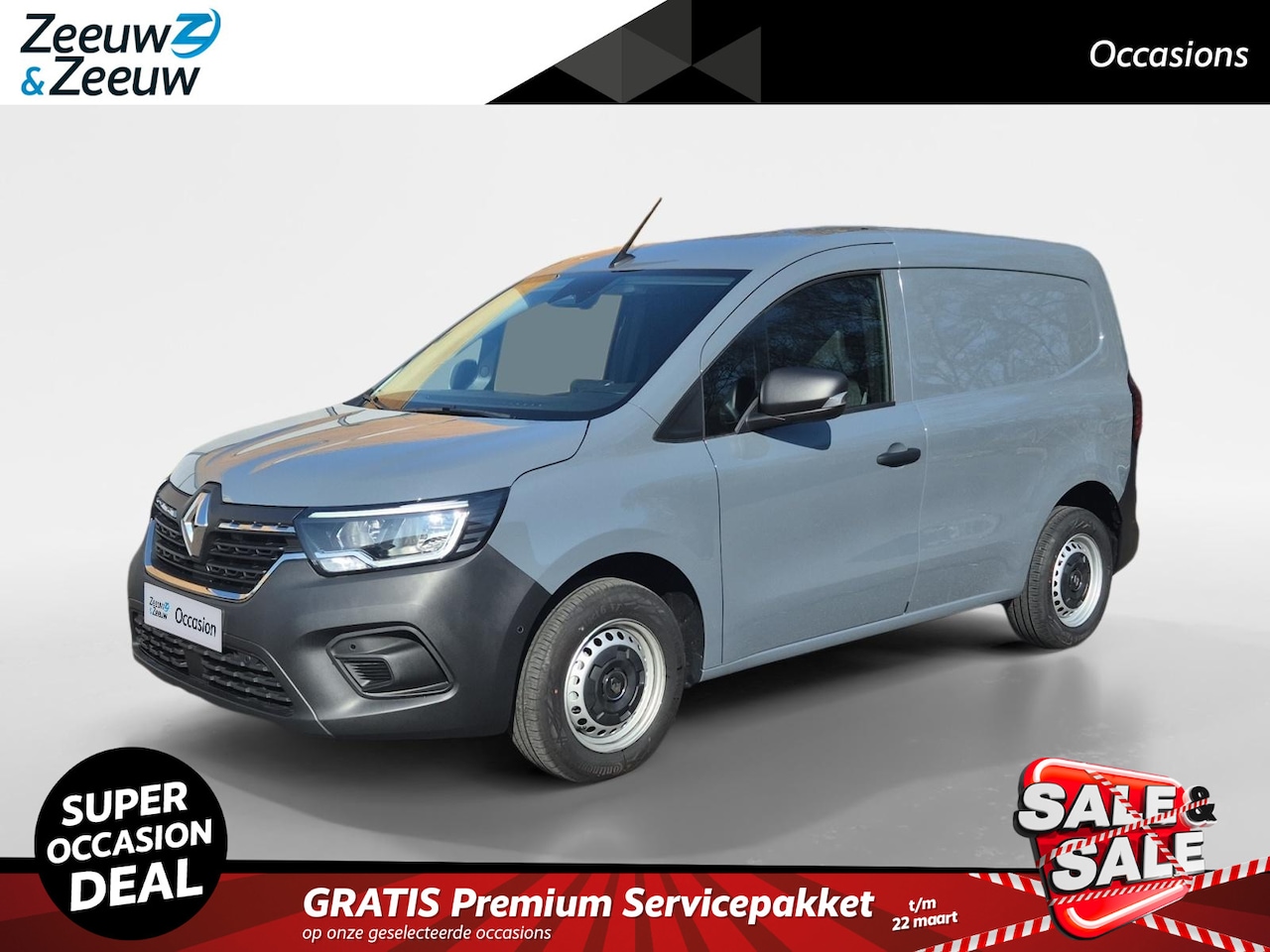 Renault Kangoo - 1.5 Blue dCi 95 Luxe L1 | Carplay | Trekhaak | Navigatie | Betimmering is mogelijk | - AutoWereld.nl