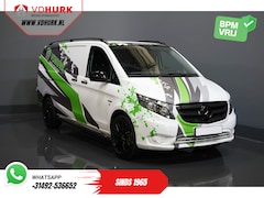 Mercedes-Benz eVito - DEMO BPM VRIJ 19"/ HG Zwart Pakket/ Spoiler/Sidebars/ L2/ Navi/ Camera/ Stoelverw