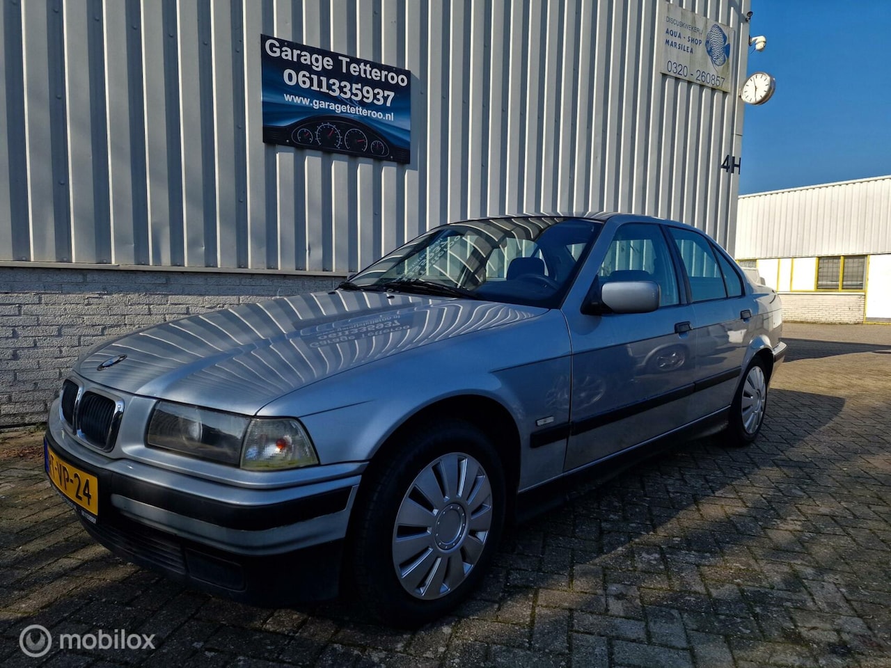 BMW 3-serie - 316i Apk, 1e eigenaar, Nap - AutoWereld.nl