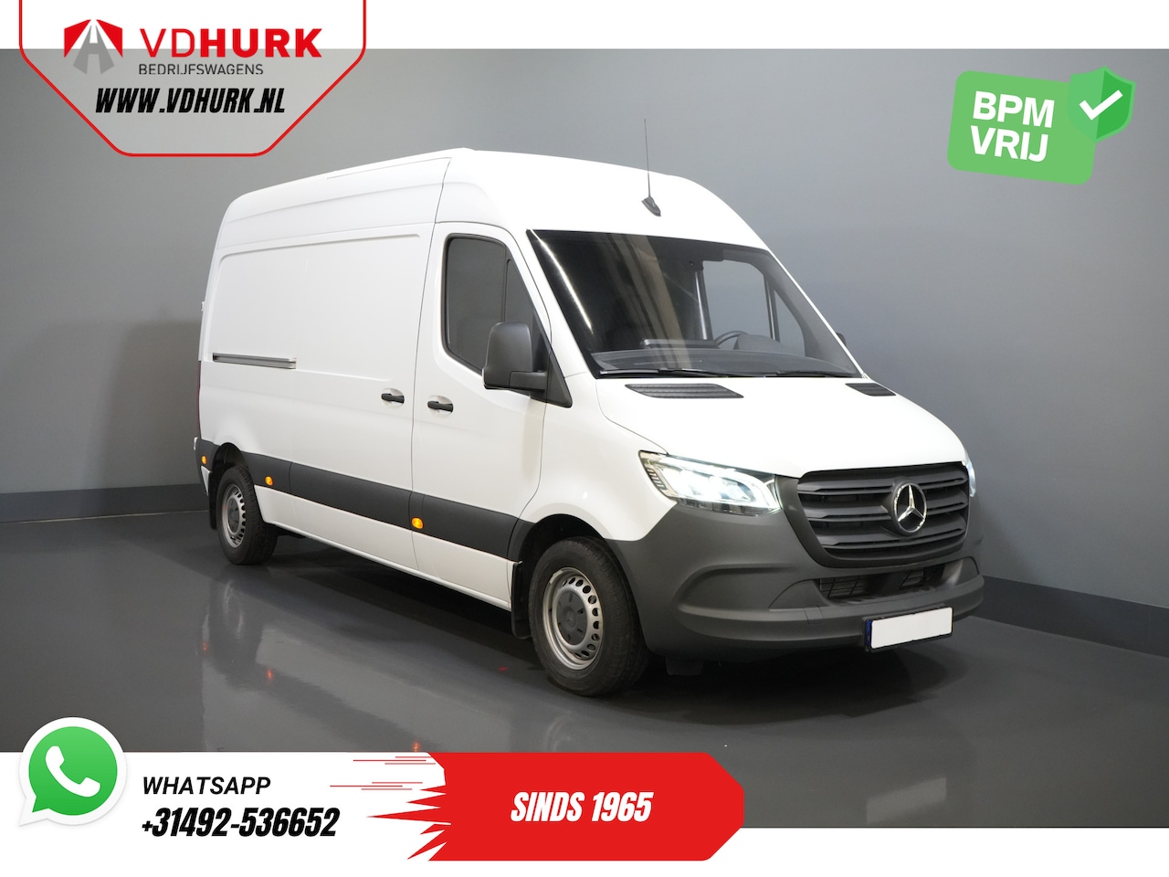 MAN TGE - (SPRINTER) Aut. L2H2 BPM VRIJ/ LED/ Standkachel/ Stoelverw./ Carplay/ Cruise/ Camera - AutoWereld.nl