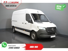 MAN TGE - (SPRINTER) Aut. L2H2 BPM VRIJ/ LED/ Standkachel/ Stoelverw./ Carplay/ Cruise/ Camera